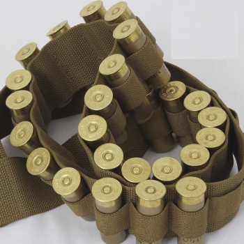 Shotgun Shell Bandolier Coyote